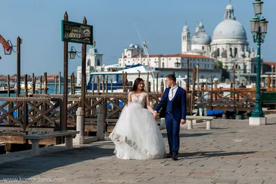 Свадьба в Венеции - Официальная церемония в Венеции