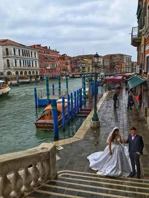 Свадьба в Венеции. Фотограф в Швейцарии и Европе Анна Алексеенко