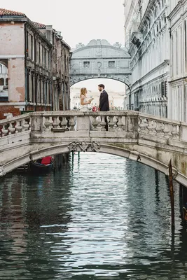 Свадьба в Венеции: романтика для двоих | Счастливая Свадьба | Дзен