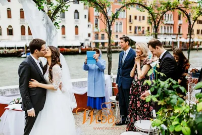 Незабываемая свадьба в Венеции во дворце Кавалли | Бюджет-Тур
