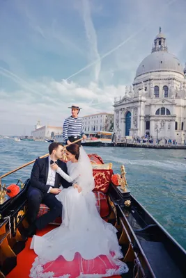 Свадебное путешествие в Венецию - 63 фото