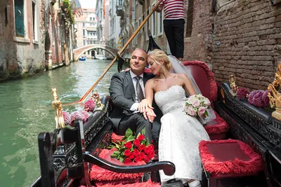Восхитительная свадьба в Венеции в Палаццо Аман Венеция и в Палаццо Гритти