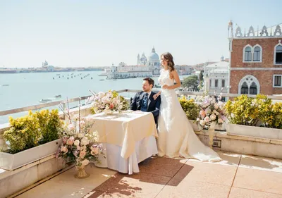 Свадьба в Венеции — заказать организацию свадьбы | Венеция
