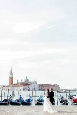Свадьба в Венеции | Мамма Миа фото и видеосъемка | Италия