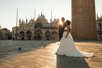 Свадьба в Италии: Флоренция, Венеция, Верона