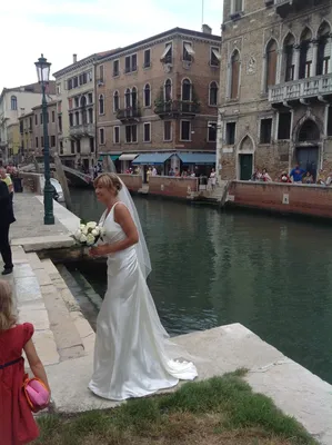 Фотосъемка свадебного путешествия в Италии в Венеции в Вероне