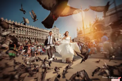 Chic love: роскошная свадьба в Венеции - Weddywood
