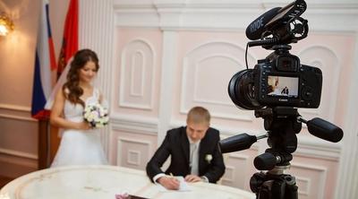 Видеосъёмка свадьбы в Москве. Свадебные видеографы и видеооператоры!