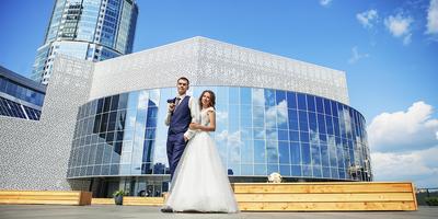 Свадебная фотосессия в Екатеринбурге — Александр Малинин