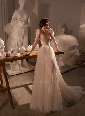Лоренца Свадебное платье купить в свадебном салоне в Москве