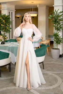 Свадебные платья Луссано Брайдал в Москве, купить платье от Луссано Брайдал