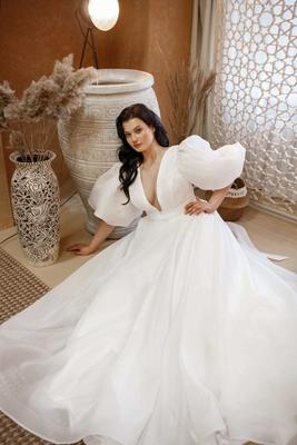 Свадебное платье Дариэлла 👗 из коллекции Wild Rose Пышное ♡ в Москве -  Gabbiano