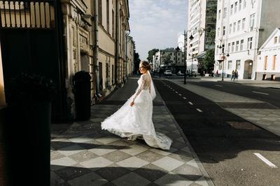 Свадебные фото в Москве фотографии