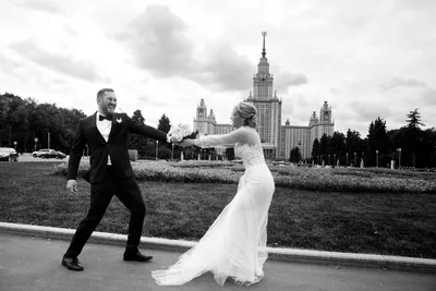 Свадебные фотосессии в Москве. Фотограф Сергей Ржевский