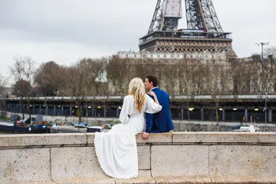 Свадебная фотосессия в Париже | Дмитрий Финько