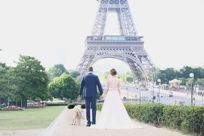Как спланировать свадебную фотосессию в Париже?