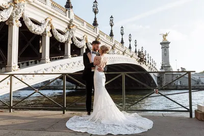 Фото: Романтика Парижа: свадьба для двоих (58)