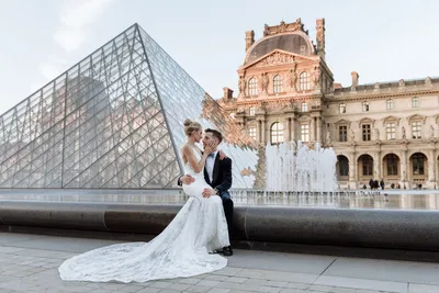 Свадьба в Париже.