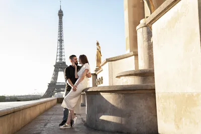 Свадебный фотограф в Париже — Chouette love in Paris