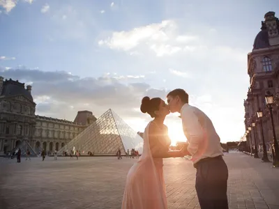 Свадьба в Париже. Фото | Свадебный журнал BRIDE