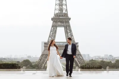 Свадебная фотосессия в Париже | Дмитрий Финько фотограф