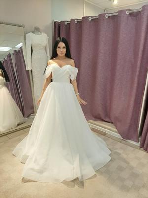Свадебное платье Eva Grandes Ирена — купить в Москве - Свадебный ТЦ Вега