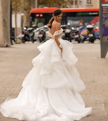 Свадебное платье Verda модель №1828: Монобрендовый салон платьев \"Vessna\" —  780 рублей, Брест 224468
