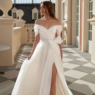 Свадебные тренды 2023 на платья - Gabbiano