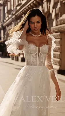 Прямые свадебные платья купить в Минске - выбери Vessna