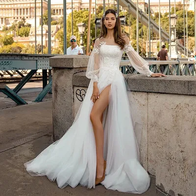 Пышные свадебные платья купить в Минске