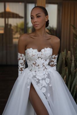 Свадебное платье Кардинал, Sonia Wedding Fashion, свадебный салон Эльза