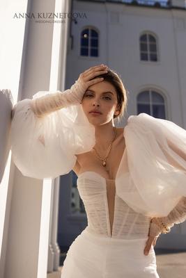 Свадебное платье Моретта 👗 А-силуэт из коллекции Allure ♡ в Нижнем  Новгороде - Gabbiano