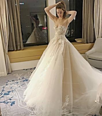 Свадебное платье Альберта, Оксана Муха, свадебный салон Эльза