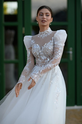 Свадебное платье Ноэлис | Свадебный салон Инфанта