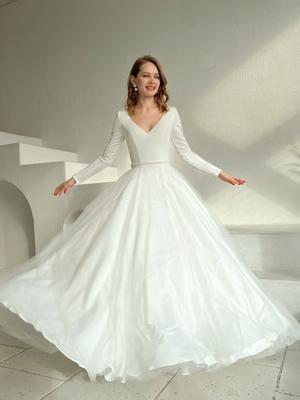 Купить свадебное платье «Има» Сонеста из коллекции 2023 года в салоне «Мэри  Трюфель» в Самаре
