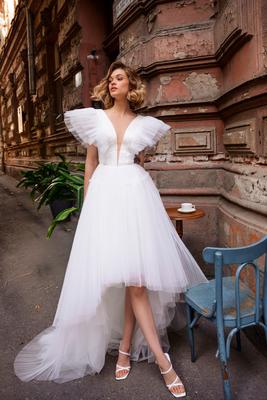 Маленькие свадебные платья в СПб недорого