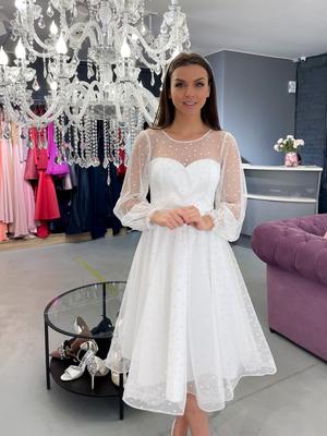 Свадебное платье Моник — купить недорогое платье невесты в салоне в Санкт- Петербурге