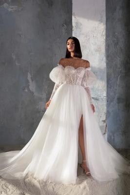Свадебное платье Мейбл 👗 из коллекции Glow Пышное ♡ в Санкт-Петербурге -  Gabbiano