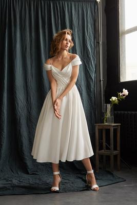Короткое свадебное платье Ричи купить в Санкт-Петербурге!