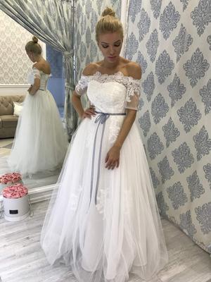 Свадебное платье Вега — купить недорогое платье невесты в салоне в Санкт- Петербурге