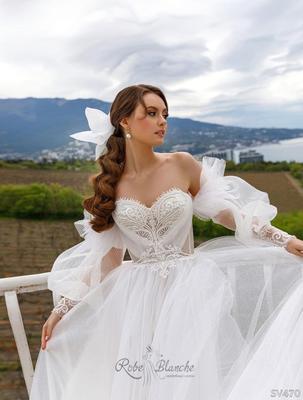 Свадебное платье SV470 в СПб - купить недорого в салоне Robe Blanche