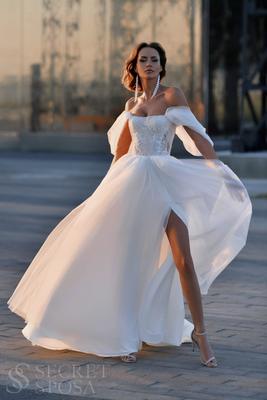 Свадебное платье Кароль 👗 из коллекции Deligth Пышное ♡ в Санкт-Петербурге  - Gabbiano
