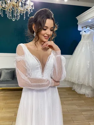Свадебное платье Ксения — купить недорогое платье невесты в салоне в Санкт- Петербурге