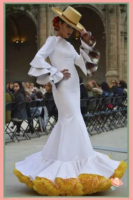 Свадебное платье в испанском стиле - 86 фото