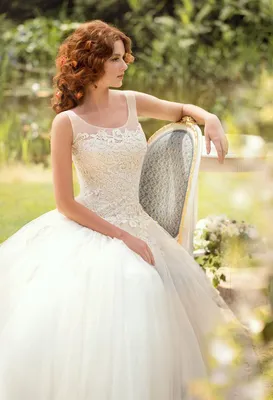 Свадебные платья со шлейфом купить в СПб недорого фото