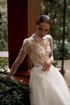 Свадебное платье Джесс 👗 Пышное из коллекции Premium ♡ в Казани - Gabbiano