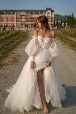 Свадебное платье Камелия 👗 Пышное из коллекции Perfection ♡ в Казани -  Gabbiano