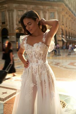 Женские свадебные платья, цвет Белый — Купить в Казани | Женская одежда  Malina Bonita