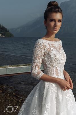 Свадебное платье База 3 А-силуэт купить недорого в Казани