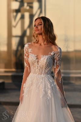 Купить свадебное платье Модель CALISTA2 от Speranza Couture нeдорого в  Москве